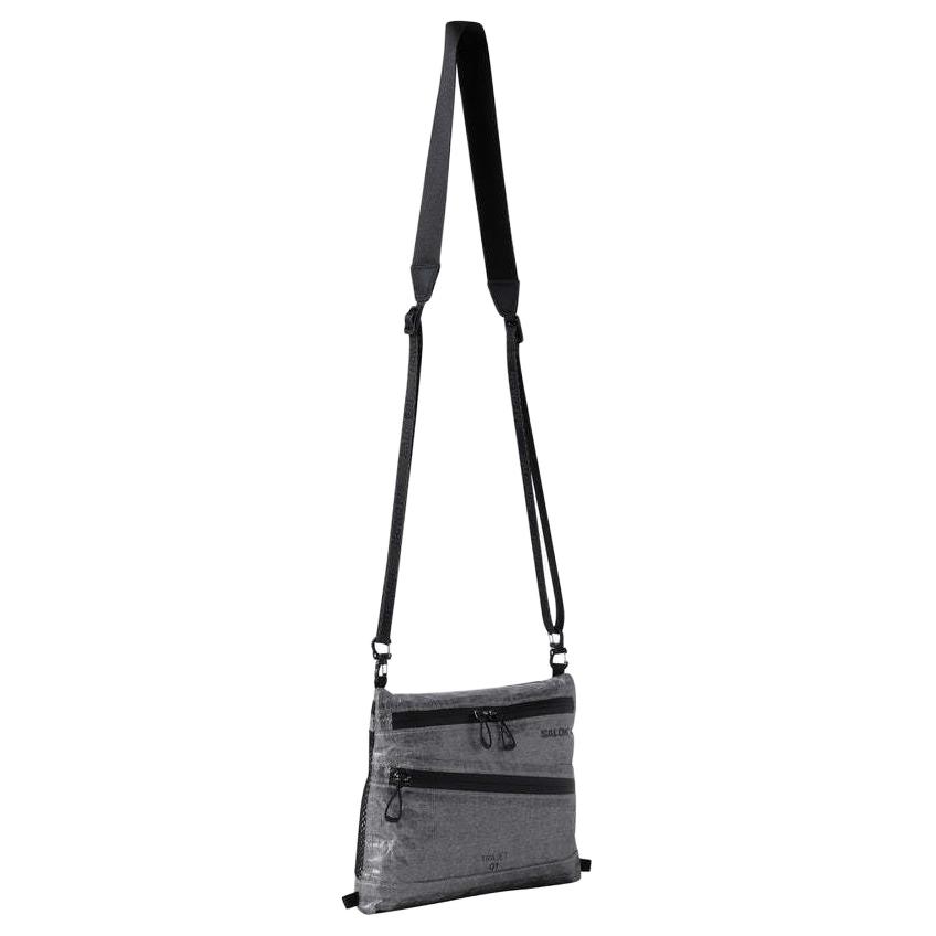 SALOMON 0.9L Outdoor Bags Polyester Gray Unisex LC2823200