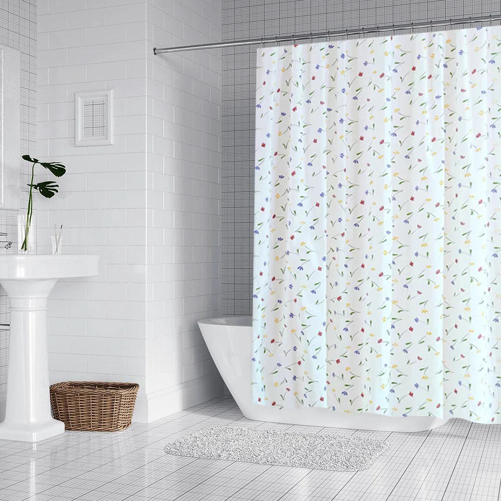 

Prints Bathroom Home Decor Bath Screen Shower Curtain Bathroom Curtains With Hooks W60H190(CM)-1 Pcs