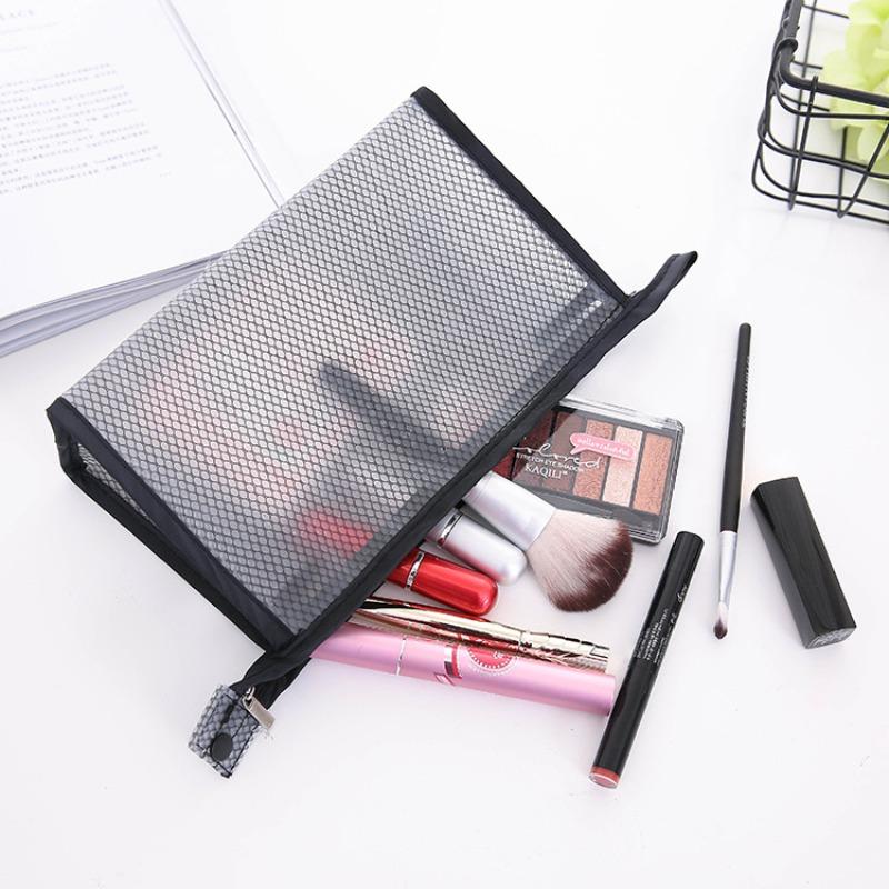 Travel Portable Toiletries Bag, Waterproof Makeup Bag, Travel Cosmetics Storage Bag, Unisex Simple Storage Bag