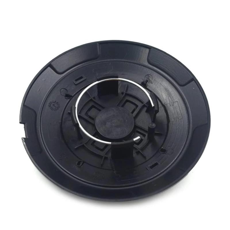 Pegatina Emblema Tapacubos Central de Rueda de Coche de 133 mm para Fiat 500 500C 500L 500X Tipo Panda Punto Doblo Palio Stilo
