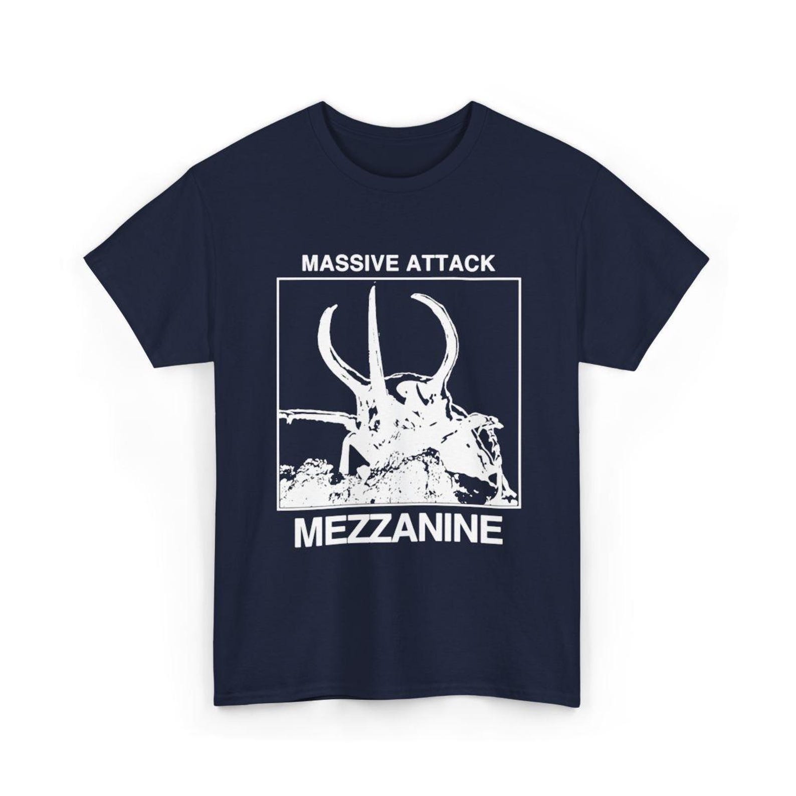 Massive Attack Mezzanine t shirt XL