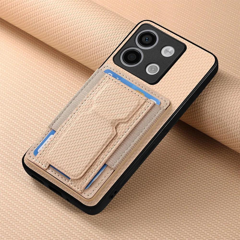Чехол-подставка с карманом для карт для OPPO A80 Reno 12 11F 10 Pro A53 A16 A54S A54 A74 A17 A57 A18 A38 A58 A78 A79 Задняя крышка телефона OPPO A78 5G