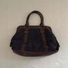 Bolso Tote Estilo Universitario de Lunares Retro para Mujer, Moderno y Versátil, Maletín de Gran Capacidad para Llevar en la Mano para el Trabajo