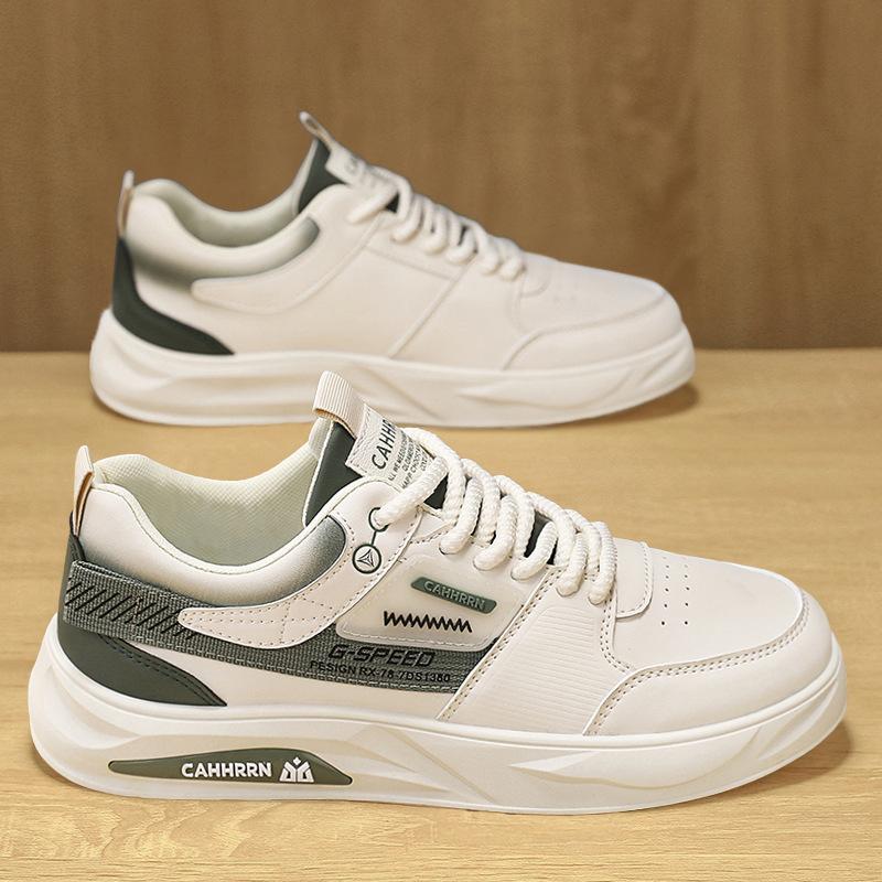 

Men s shoes 2024 autumn new casual trend youth versatile outdoor sports running shoes spot low-top board shoes 44