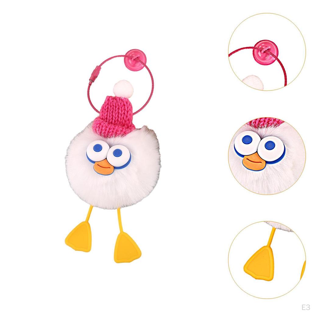 Djur Nyckelring Väska Hängande Dekoration Härlig för Män Kvinnor Barn Födelsedagspresent