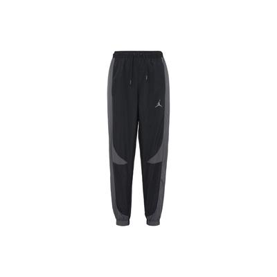 Joggers Tricot à Cordon de Serrage Imprimé Logo Homme Bas Noir DX9374-011