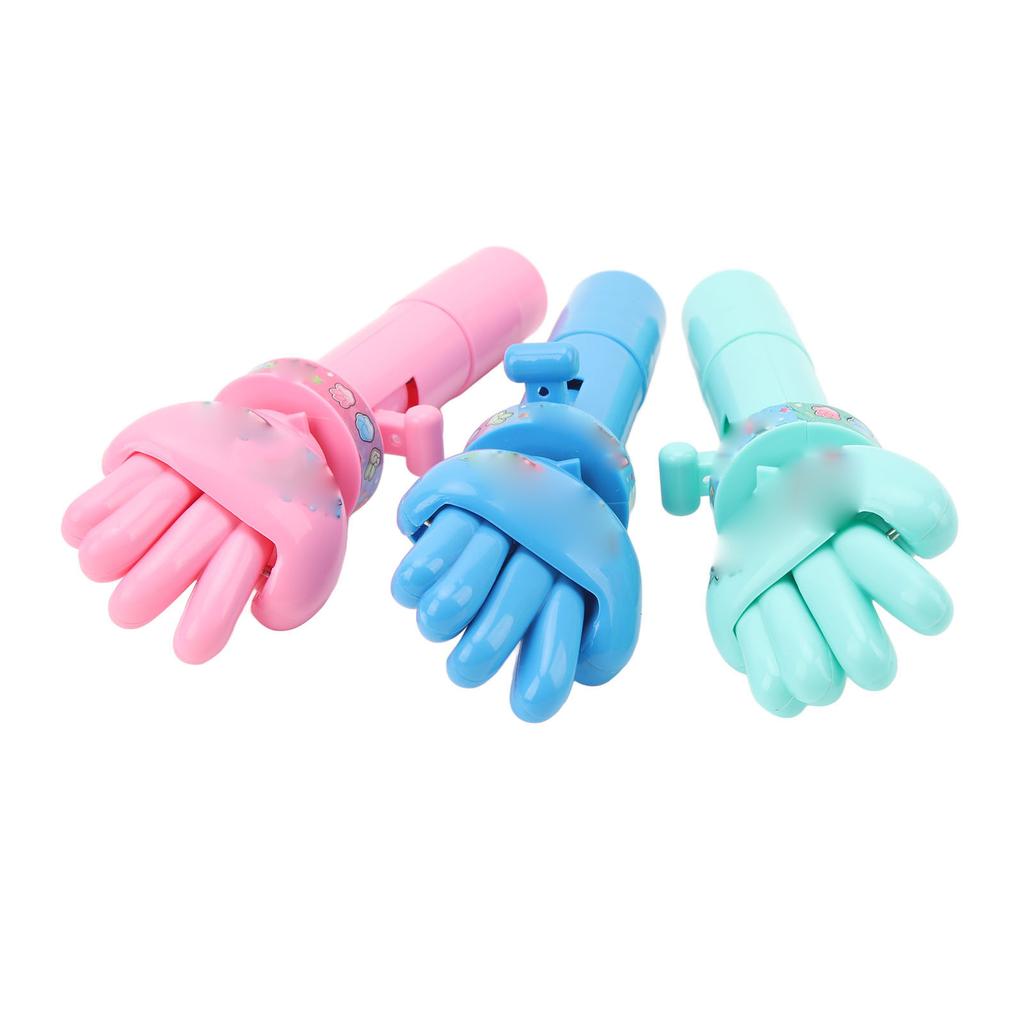 3Pcs Finger Guessing Game Handheld Change Guessing Rock Paper Scissors Game Entertainment