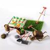 Mini Farm Shovel Rake Outdoor Planting Scene Miniature Doll House Hanging Accessories