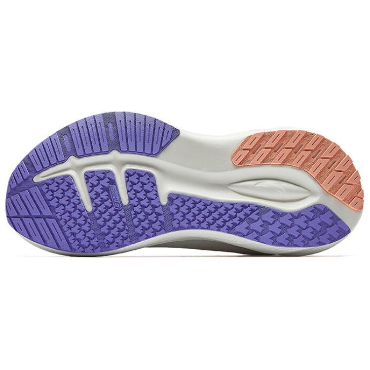 Anta Travel Step 1.5 PG7 Comfortable Versatile Durable Shock Absorption Rebound Low Top Casual Running Shoes Women sneaker Paper-White 122515508-5