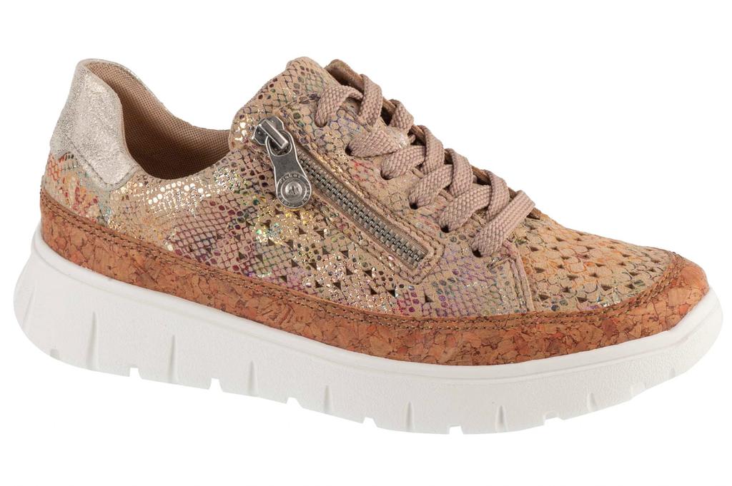 RIEKER Sneakers, Damen mehrfarbige Sneakers