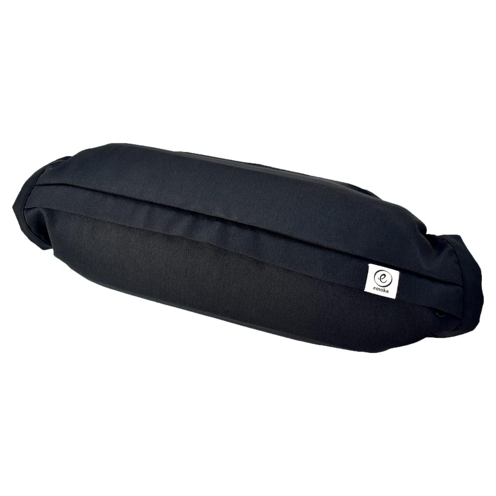 EMOCA Baby Carrier Storage Black Cover, Herringbone,