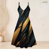 Women Plus Size Halloween Printed Two Piece Set Short Sleeve Draped Cardigan V Neck Strappy Flared Dress