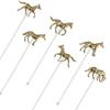 Drink Stirrers With Horse Shape Easy Cleaning Swizzle Sticks For Equestrian Events