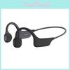 Open Style Bone Conduction Headphones Wireless Bluetooth With Waterproof For Running Cycling