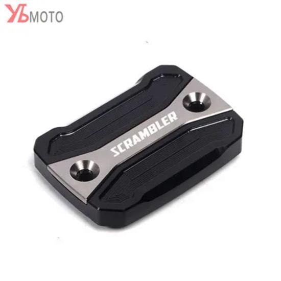 NEW Fashion Accessories Fits For DUCATI Scrambler 400 800 Sixty2 Mach 2.0 Motorcycles Gold Front Brake Fluid Reservoir Cap Cover