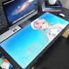 Akari Mizunashi Anime ARIA Mousepad Mouse Mat Desk Mat With Pad Gaming Accessories Prime Gaming XXL Keyboard Pad Padding Mat