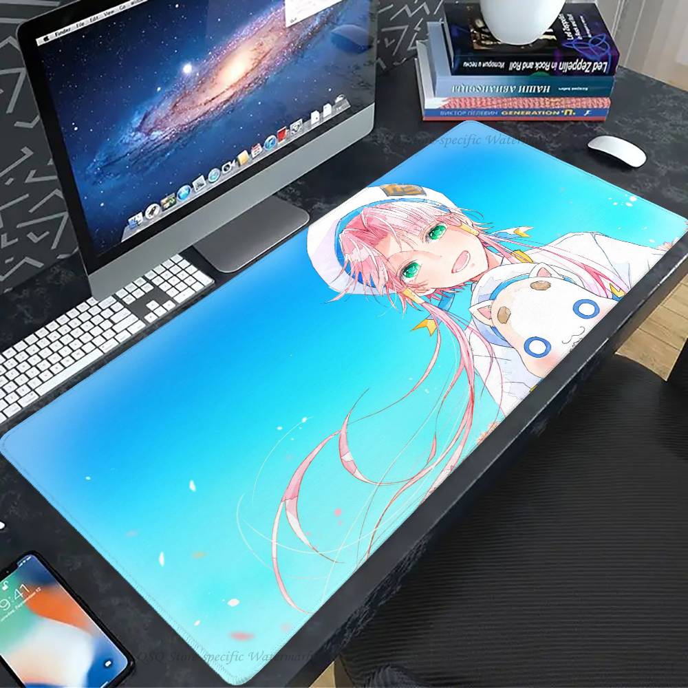 Akari Mizunashi Anime ARIA Mousepad Mouse Mat Desk Mat With Pad Gaming Accessories Prime Gaming XXL Keyboard Pad Padding Mat