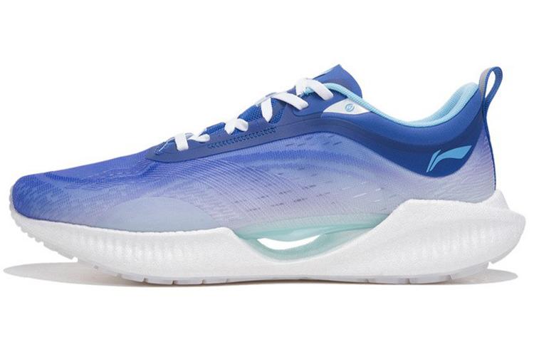 Li Ning Super Light 19 Легкие, нескользящие и износостойкие низкие беговые кроссовки Мужские ARBS001-7 43.5