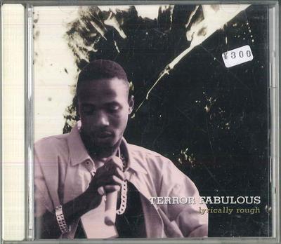 CD TERROR FABULOUS - Lyrically Rough YHR1145 ALPHA ENTERPRIS Japan Obi Reggae, Ska & Dub Used