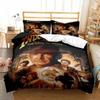 Indiana Jones L'Ultima Crociata Set Biancheria da Letto Elegante Singolo Matrimoniale King Size Camera da Letto Ragazzi Copripiumino Set Copripiumino Regalo