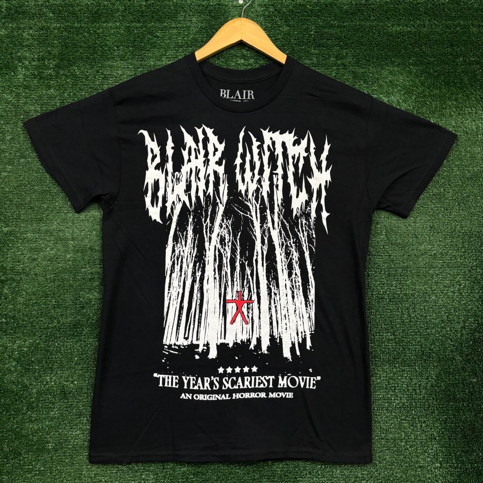 Blair Witch Project An Original Movie Horror Size Medium Unisex T-Shirt M