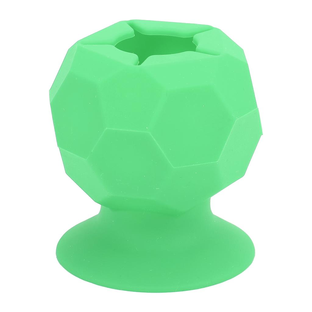 Scrap Collector Portable Student Silicone Suction Cup Hand Made Waste Collection Ball  Storage