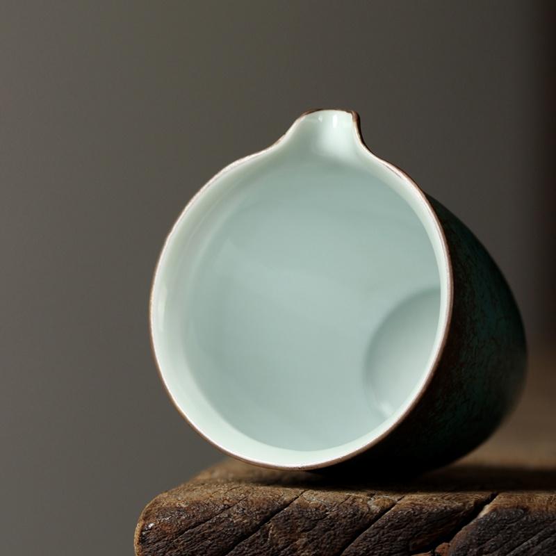 250ml Ceramic Fair Cup Simple Tea Hai Kiln Change Tea Divider