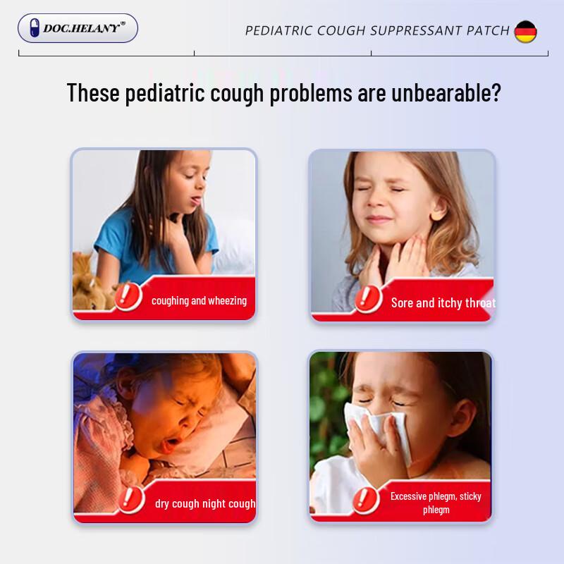 DOC.HELANY Kinder-Hustenpflaster