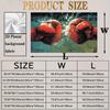 Red Boxing Gloves Collision Sports Wall Tapestry Gym Motivation Poster Vintage Grunge Background Cloth Fitness Room Decormancave