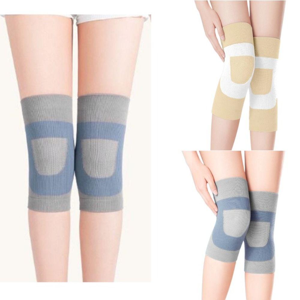 1pair Ultra-thin Knee Brace Knee Protection Knee Guard Pads Safety Knee Protector  Women