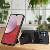 For Samsung Galaxy A16 5G/A16 4G Case K-Shaped Kickstand Leather+PC+TPU Phone Cover
