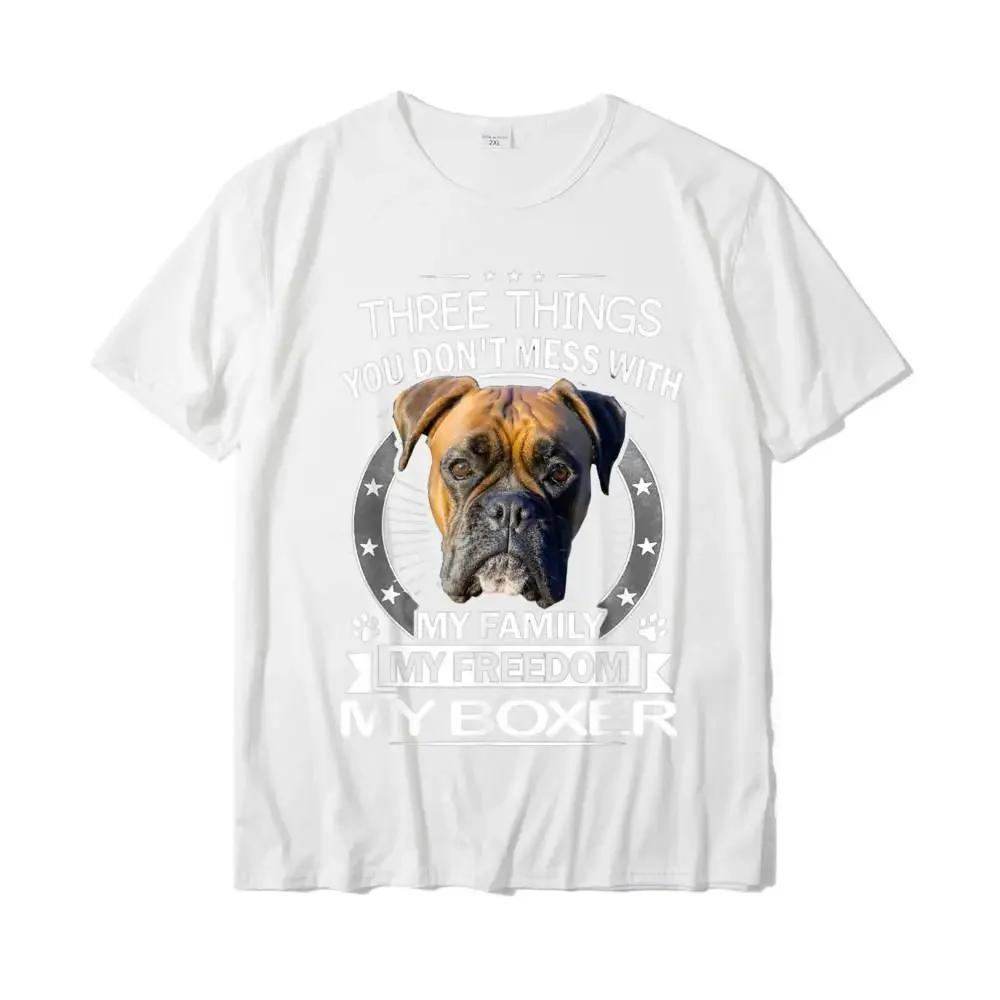 Lustiges Boxer-Hundehemd, Boxer-Hundeliebhaber-T-Shirt, Coupons, klassisches T-Shirt aus Baumwolle, für Erwachsene, Familien-T-Shirt, Rundhalsausschnitt, kurze Ärmel, Kleidung