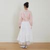 EGOIST Unbalanced Layered Banding Skirt Es2osk03