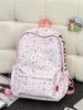 Schoolbag Schoolbag Female Junior High School High School Student Star Printing Korean Version Niche Ins Backpack Mori College Student Computer Bag