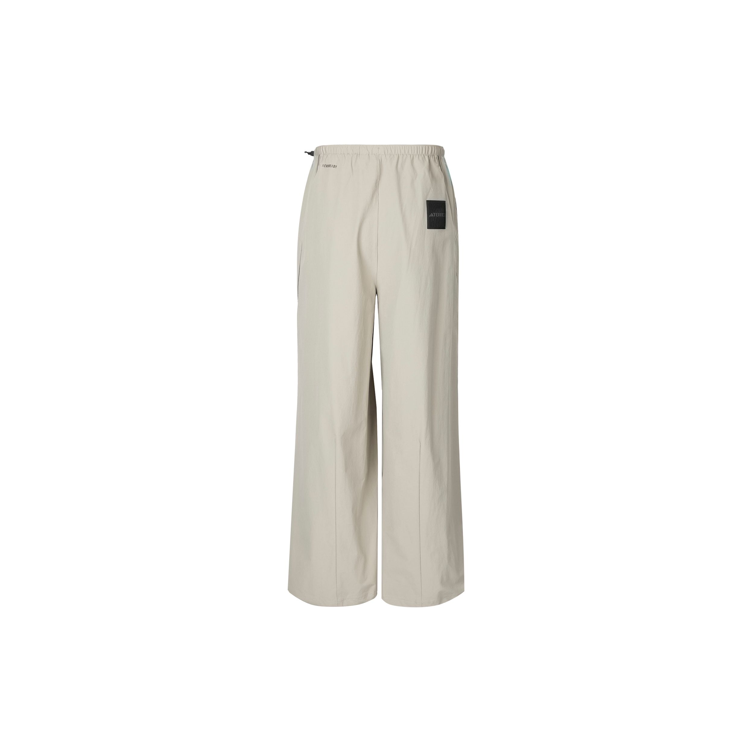 adidas Women s Outdoor Series Grey Mid-Rise Drawstring Cool Feeling Sports Pants JD5846 XL