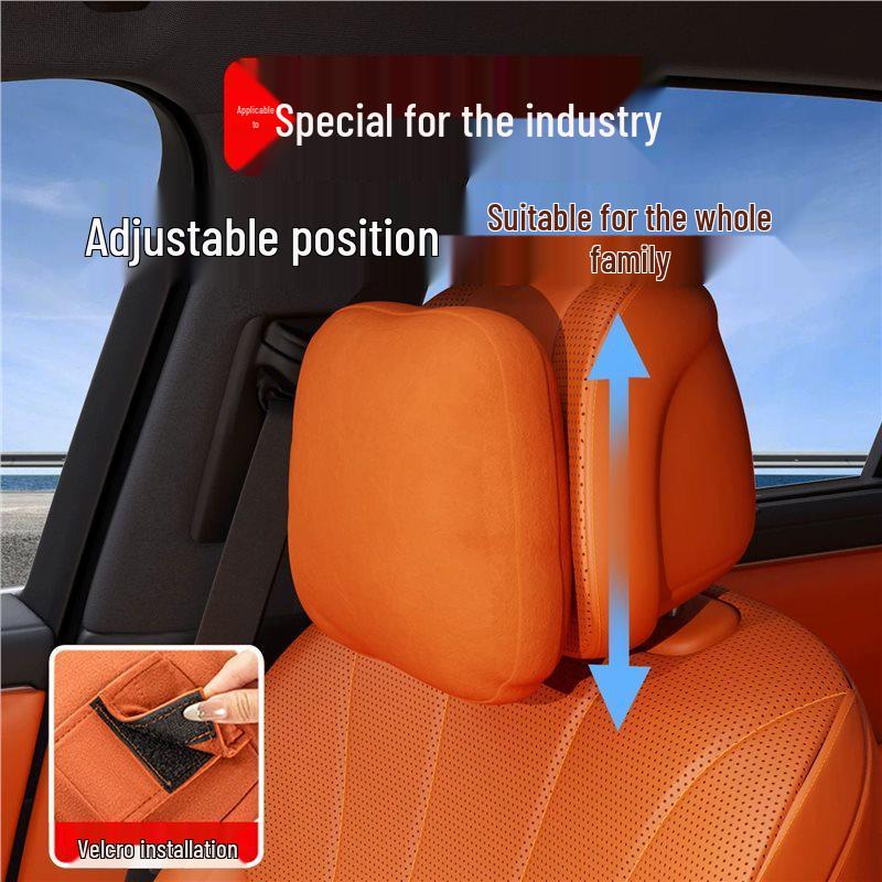 Compatible Headrest & Lumbar Support for AITO M Series (M5, M7, M8, M9) - Car Interior Accessories