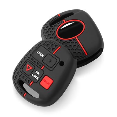 Car Key Fob Cover Case for Toyota Avensis Yaris Camry 30 RAV4 Land Cruiser 120 Prado Corolla Land Cruiser for Lexus RX 330 Is200