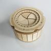 3D Puzzle DIY Wooden Mechanical Box Assembly Model Adult Birthday Halloween Christmas Gift
