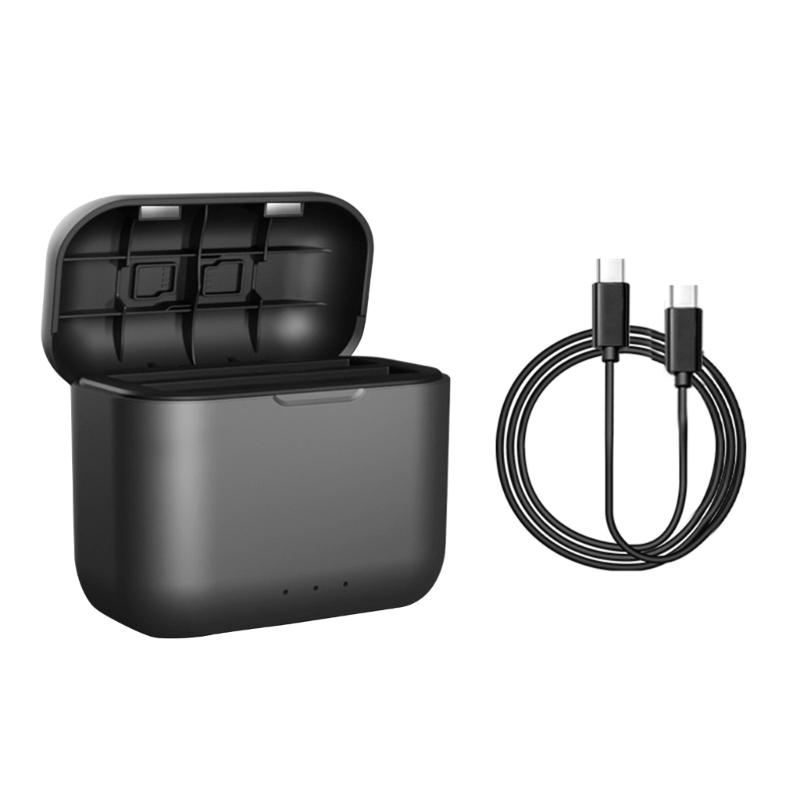 

Fast-Battery Charger Hubs for X3,Portable 2 Channel Battery Charging Storage Station with Misro-SD Card Slot