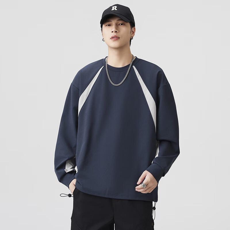 

ТОМ АДАМ 2025 Свитшот реглан в стиле колор-блок 2XL