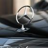 1Pcs Car Star Logo Hood Badge Front Metal EmblemFor Mercedes Benz Maybach C E S Class W204 W205 W212 W213 W211 W220 W222 W223