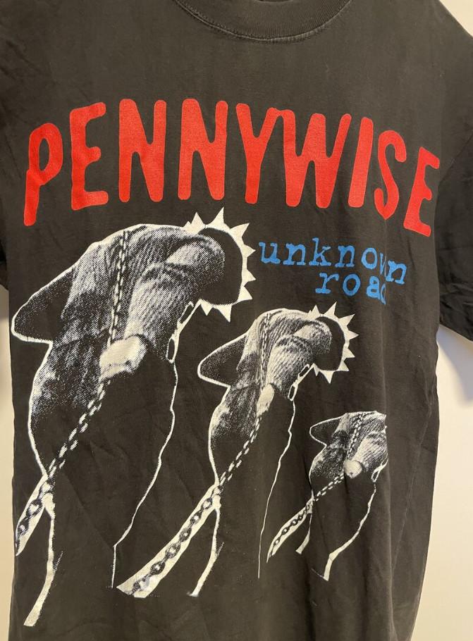Unknow Road Pennywise Band Unisex Shirt Full Size S-5XL EG506 Unisex T-Shirt M