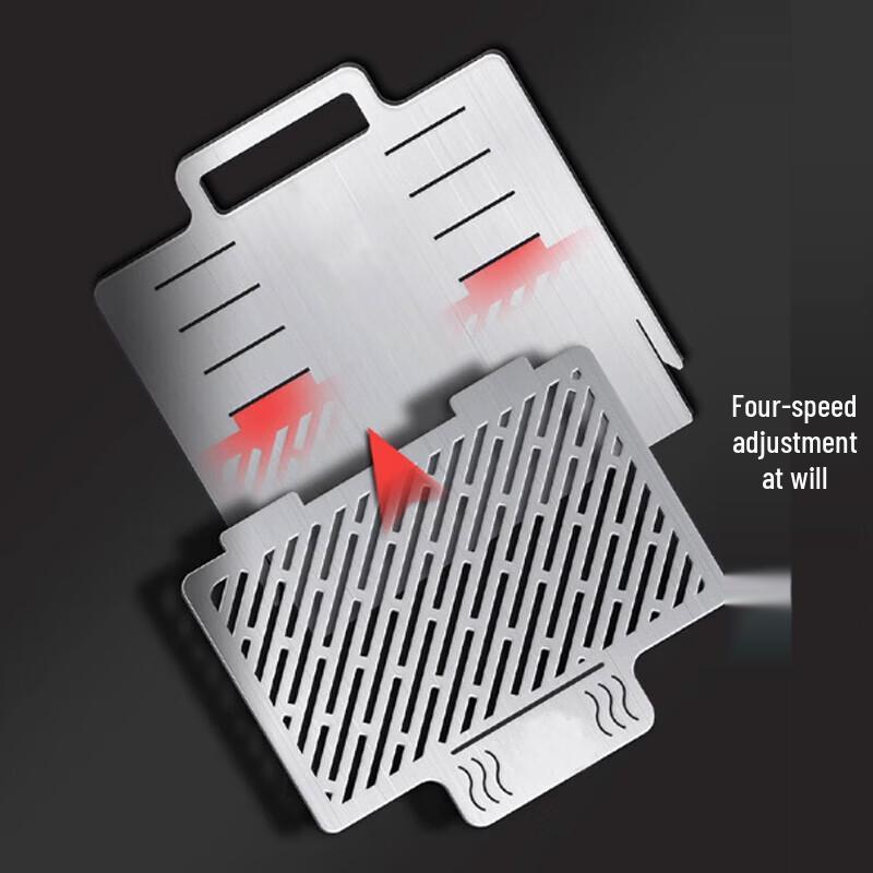 Portable Folding Stainless Steel BBQ Grill