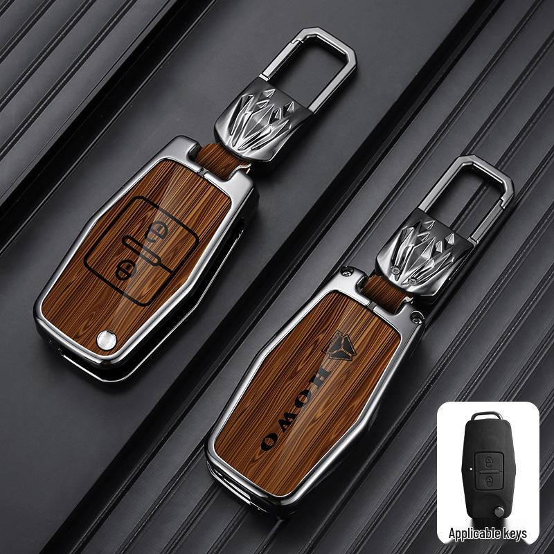 Key Cover for Sinotruk Howo MAX, Haohan N7G, Sitrak C7 Commander, G7S Remote with Warrior Buckle