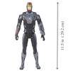 Figurine Titan Power FX Iron Man Et Power Pack - Marvel Avengers Endgame - 30 Cm