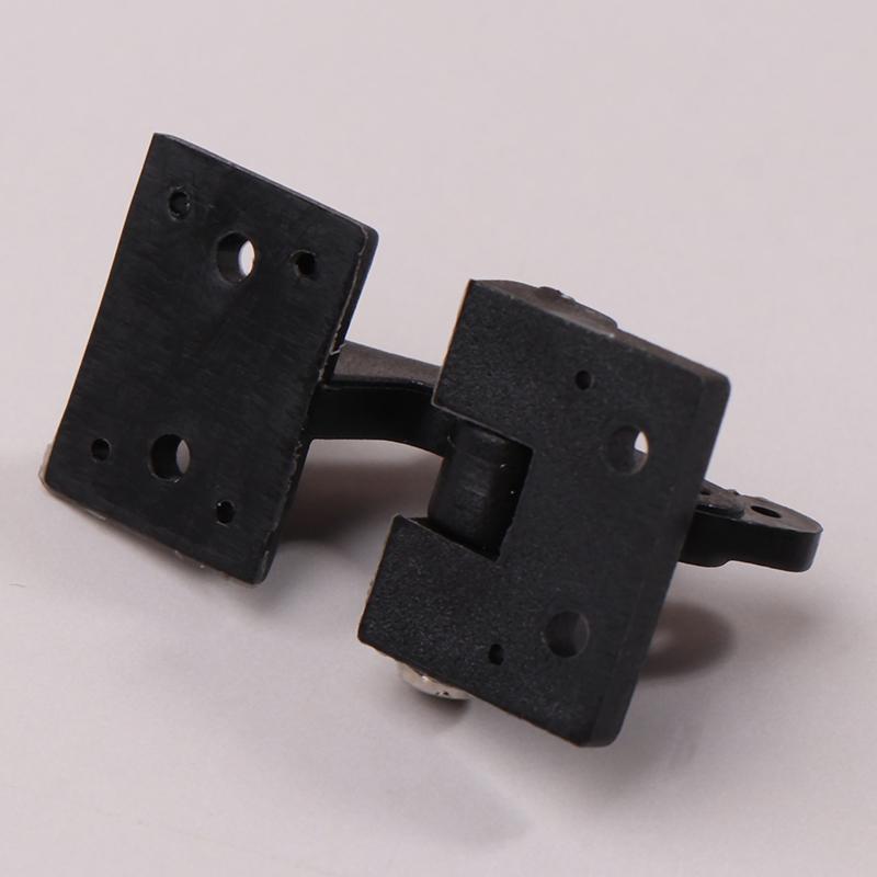 2Pcs/Lot Adjustable Hatch Hinges For Aileron Rc Model Airplane Accessories Replacement Parts For Fix Wing