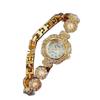 Vintage Floral Pearl French Women's Bracelet Watch