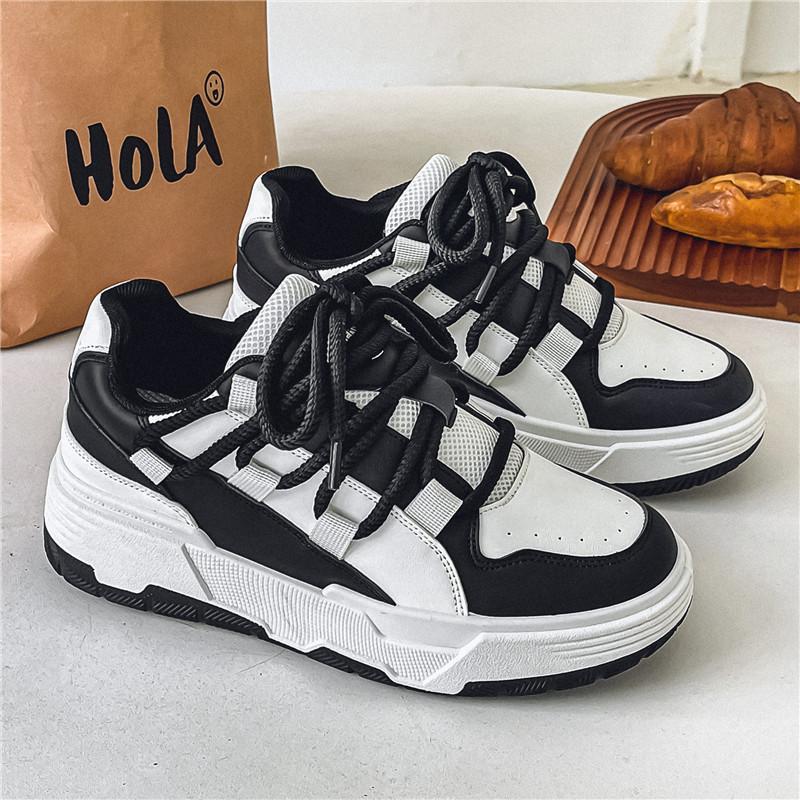 New Original Bread Skateboard Shoes Man Harajuku Style Casual Sneakers Men Fashion Shoes Summer Breathable Sports Shoes for Men