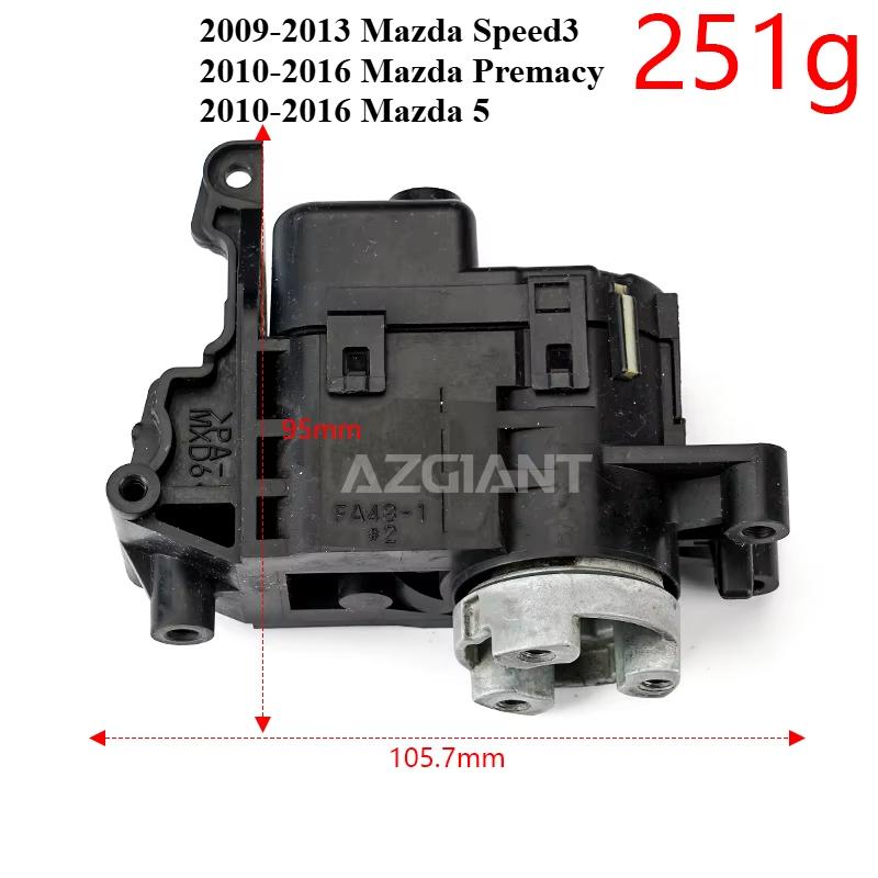 For Mazda 5 Premacy Speed3 Automatic Folding Rear View Side Mirror Motor Actuator Assy&gear Set 30T/48T Car Accessories