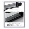 SALONIA Smooth Shine Curling Iron Curling Iron 32mm Black [Amazon.co.jp Exclusive]